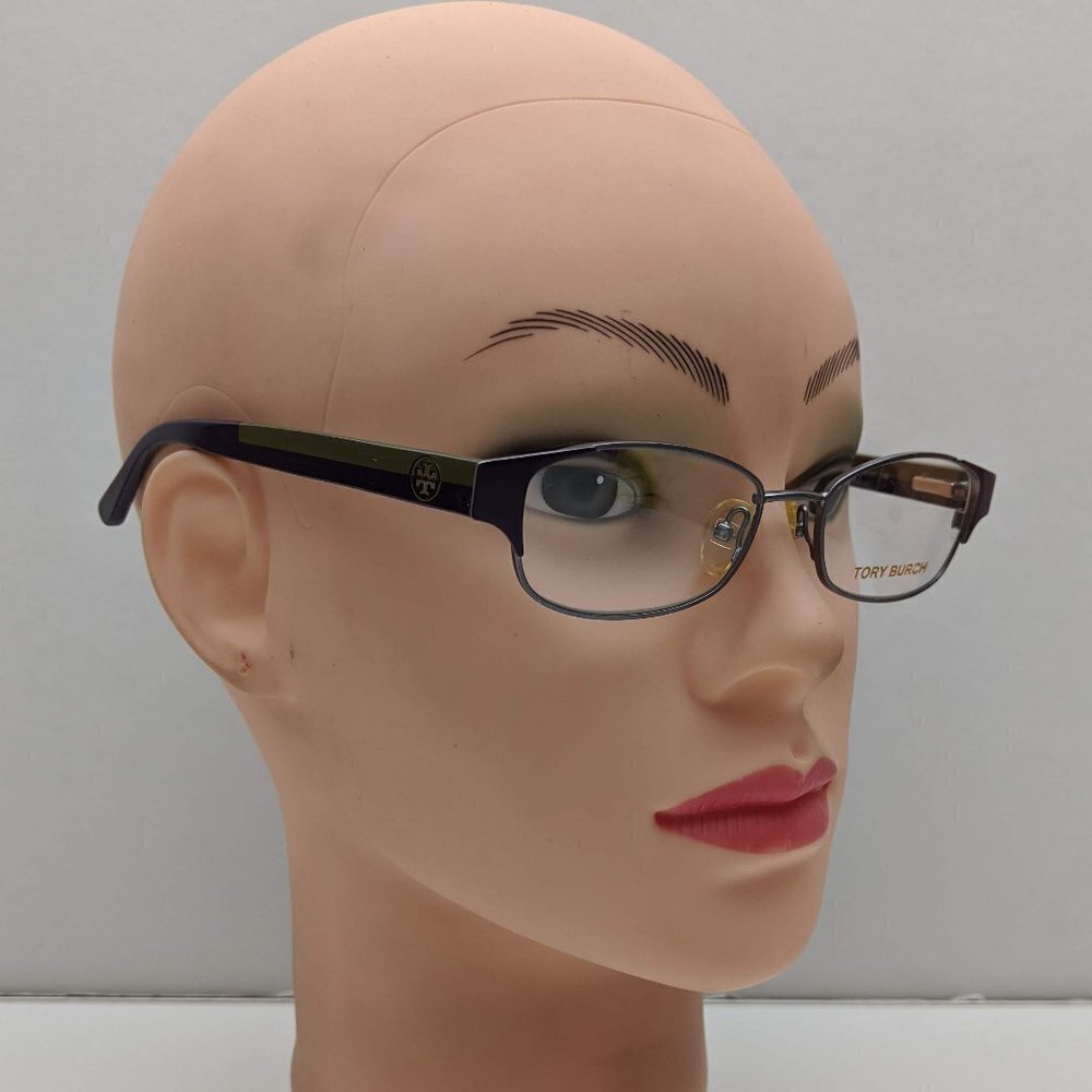 🕶️Tory Burch TY1037 3004 Eyeglasses 50/17 140 /YKG139🕶️​ - Picture 5 of 6